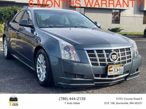 2013 Cadillac CTS for sale at T AUTO SALES LLC in Burnsville MN