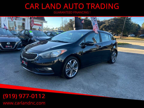 2016 Kia Forte5 for sale at CAR LAND  AUTO TRADING - CAR LAND AUTO TRADING in Raleigh NC