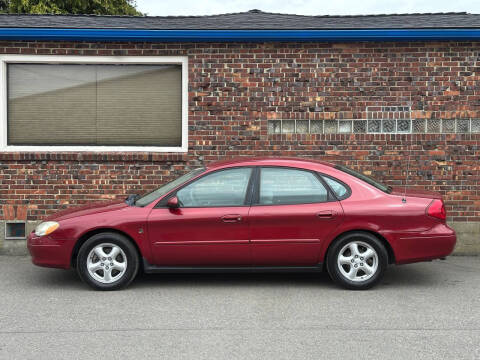 2002 Ford Taurus SES