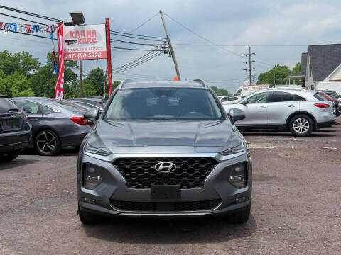 2019 Hyundai Santa Fe SEL Plus 2.4L