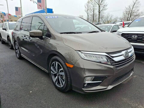 2018 Honda Odyssey Elite