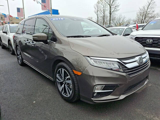 2018 Honda Odyssey Elite