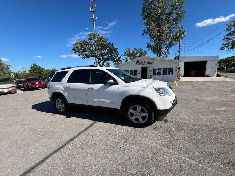 2012 GMC Acadia SL