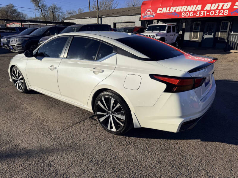 2020 Nissan Altima 2.5 SR