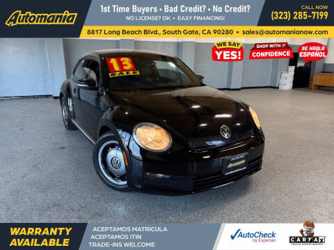 2013 Volkswagen Beetle