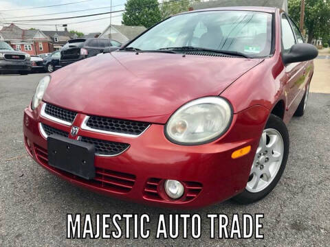 2005 Dodge Neon for sale at Majestic Auto Trade in Easton PA