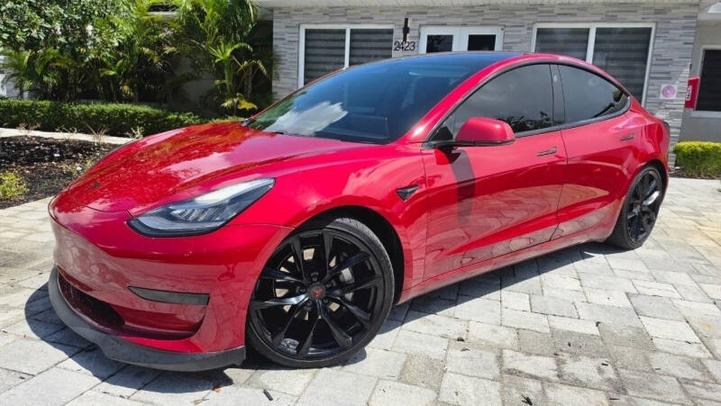2018 Tesla Model 3 Long Range