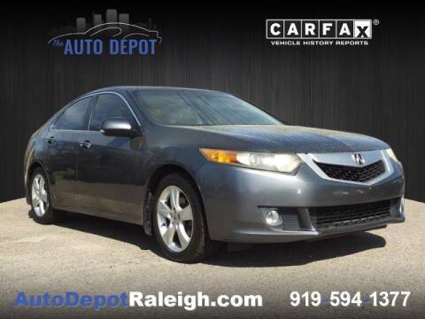 2009 Acura TSX for sale at The Auto Depot in Raleigh NC