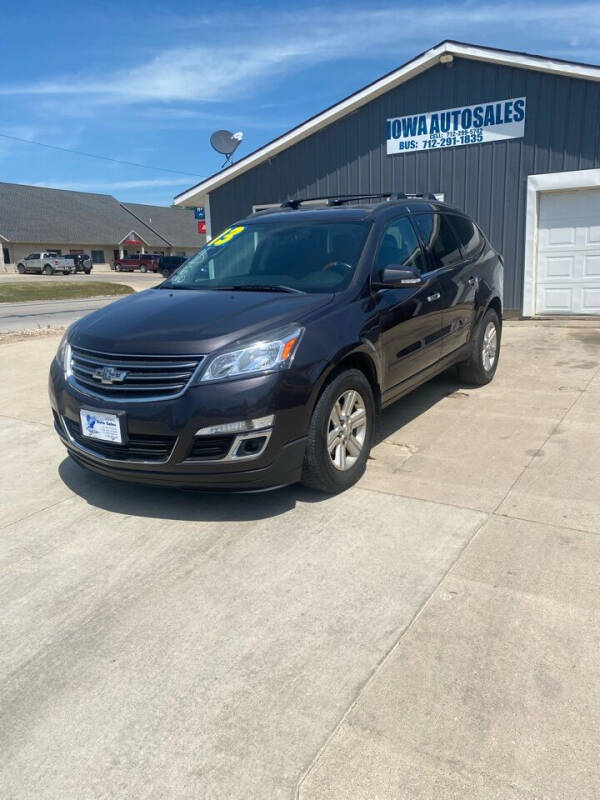 2013 Chevrolet Traverse for sale at Iowa Auto Sales in Storm Lake IA