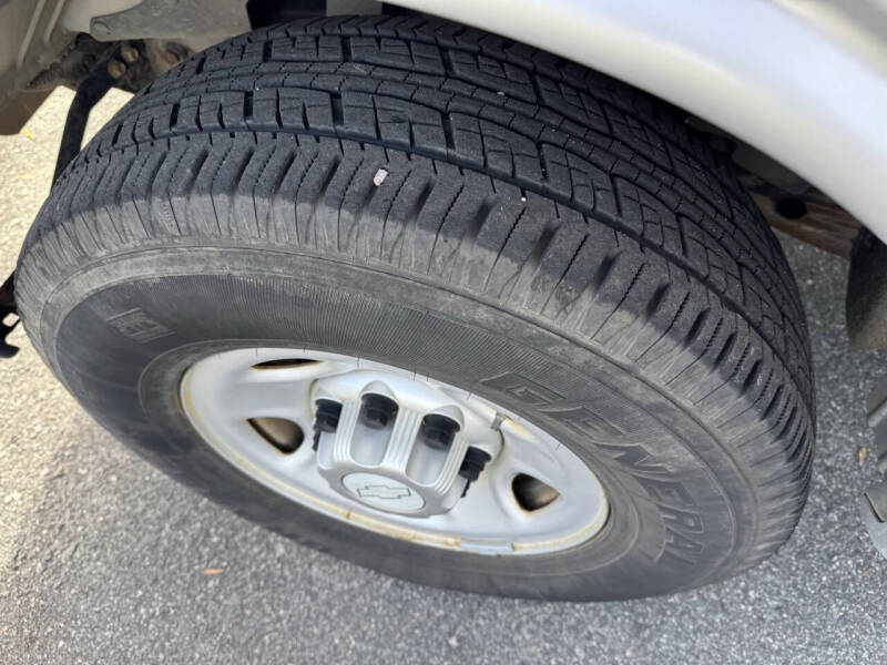 2015 Chevrolet Express LS 2500