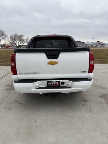 2008 Chevrolet Avalanche LTZ