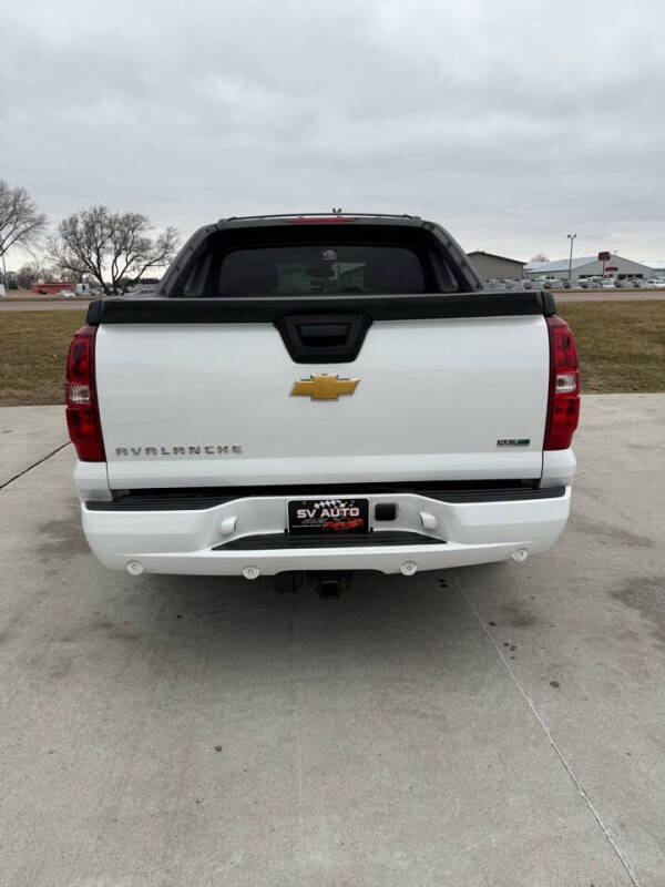 2008 Chevrolet Avalanche LTZ