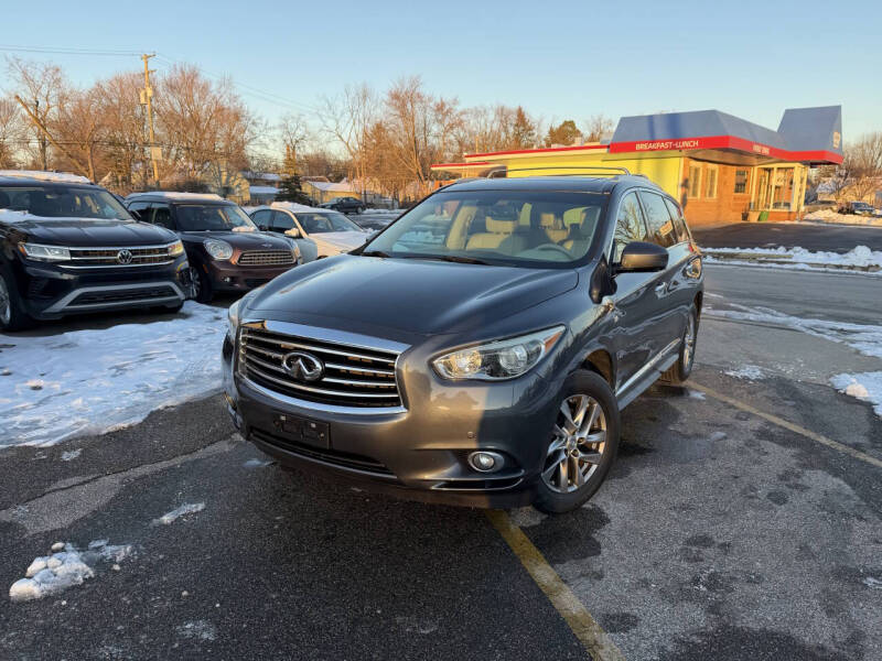 2014 Infiniti QX60