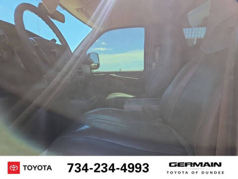 2015 GMC Savana 3500