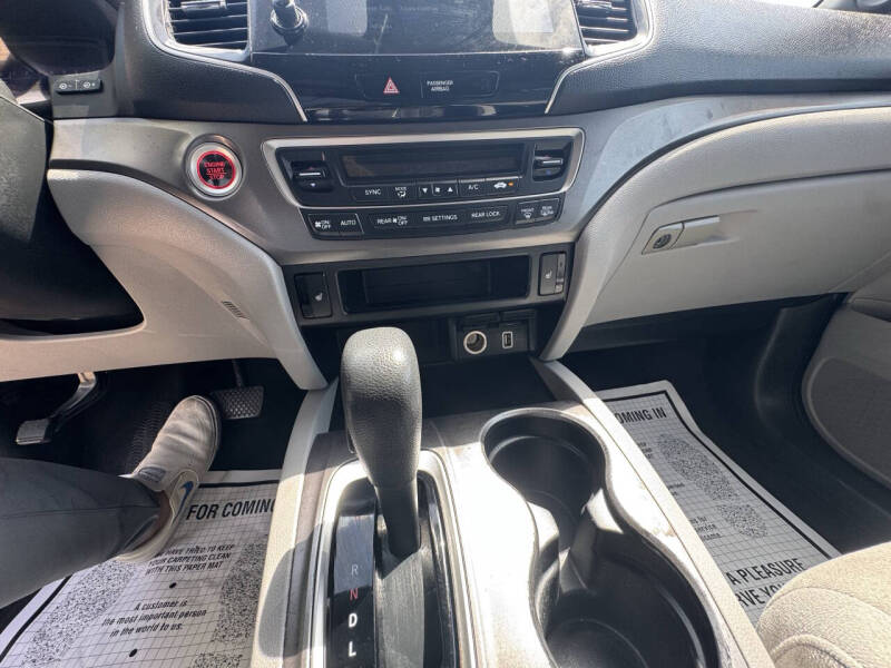 2019 Honda Pilot EX
