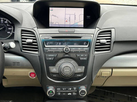 2015 Acura RDX w/Tech