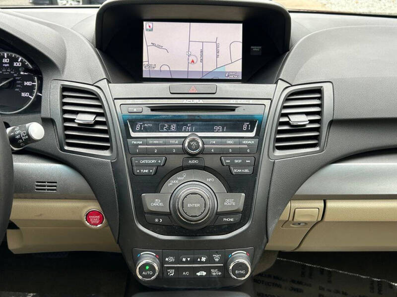 2015 Acura RDX w/Tech