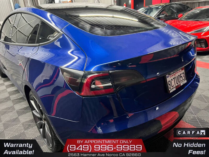 2020 Tesla Model 3 Performance