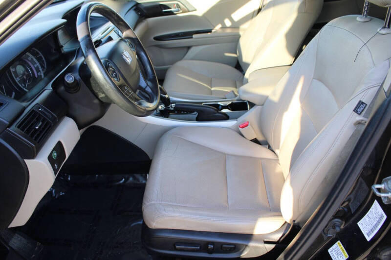 2014 Honda Accord EX-L w/Navi