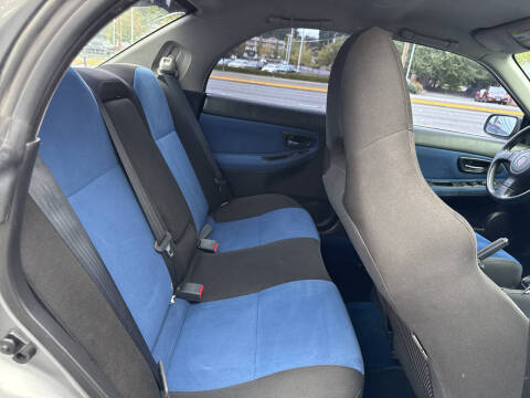 2007 Subaru Impreza WRX STI