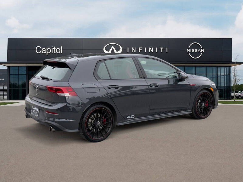 2023 Volkswagen Golf GTI 40th Anniversary Edition