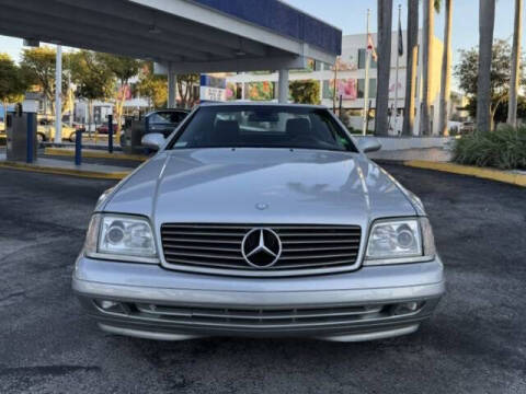 2000 Mercedes-Benz SL-Class SL 600