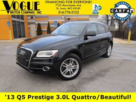 2013 Audi Q5 for sale at Vogue Motor Company Inc in Saint Louis MO