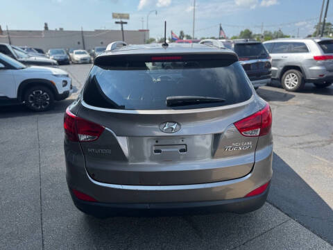 2011 Hyundai Tucson GLS