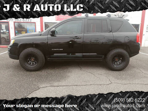 2011 Jeep Compass for sale at J & R AUTO LLC in Kennewick WA