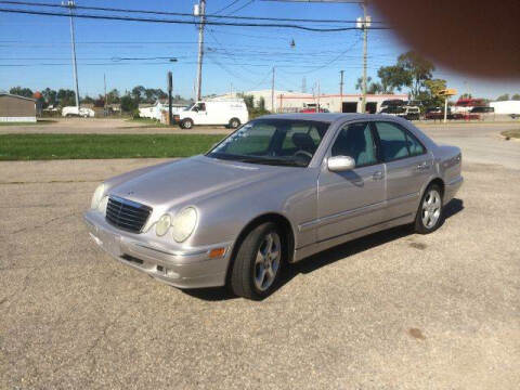 2002 Mercedes-Benz E-Class for sale at All State Auto Sales, INC in Kentwood MI