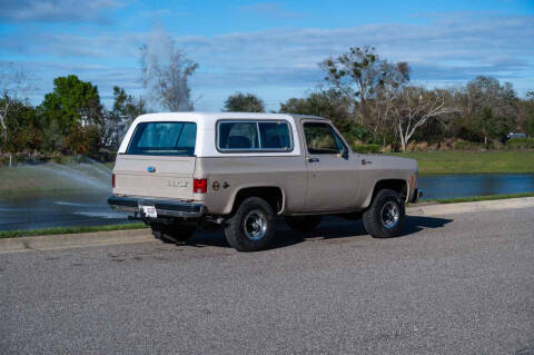 1977 Chevrolet Blazer