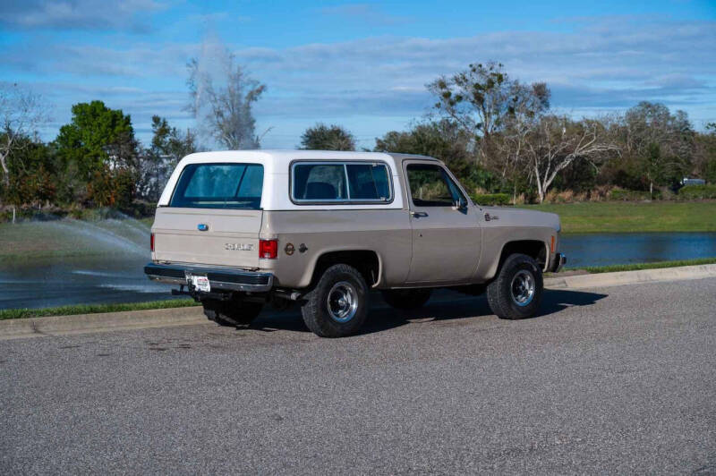 1977 Chevrolet Blazer
