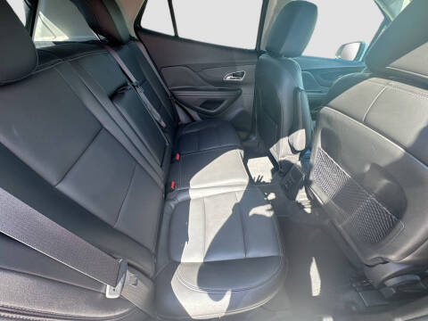 2016 Buick Encore Leather