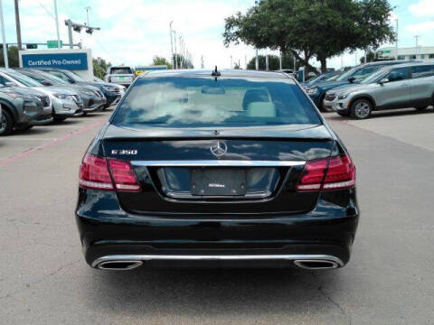 2016 Mercedes-Benz E-Class E 350