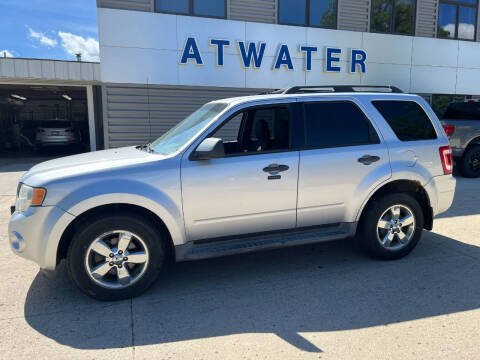 2010 Ford Escape for sale at Atwater Ford Inc in Atwater MN