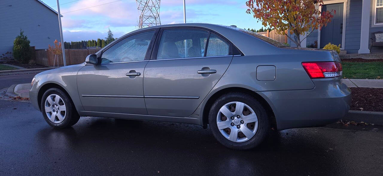 2007 Hyundai SONATA for sale at Quality Cars Of Oregon in Salem, OR