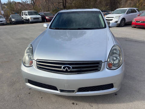 2006 Infiniti G35 x