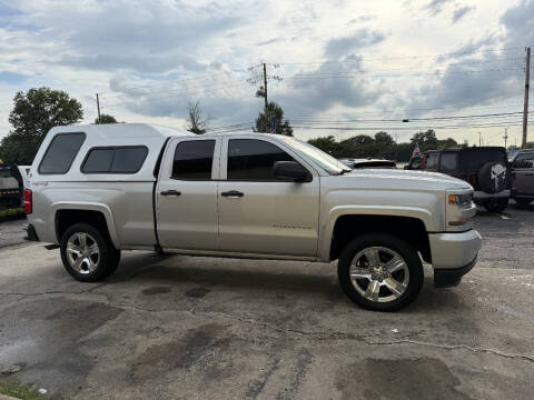 2017 Chevrolet Silverado 1500 Custom