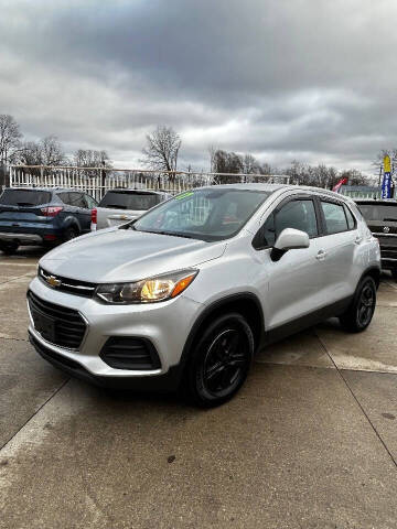 2017 Chevrolet Trax LS