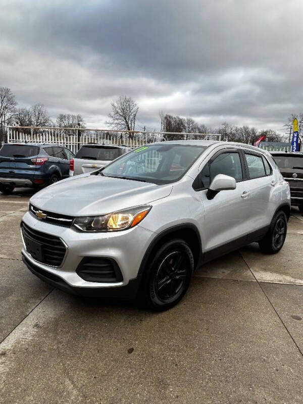 2017 Chevrolet Trax LS