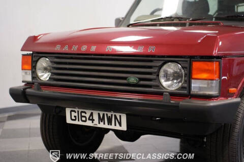 1990 Land Rover Range Rover