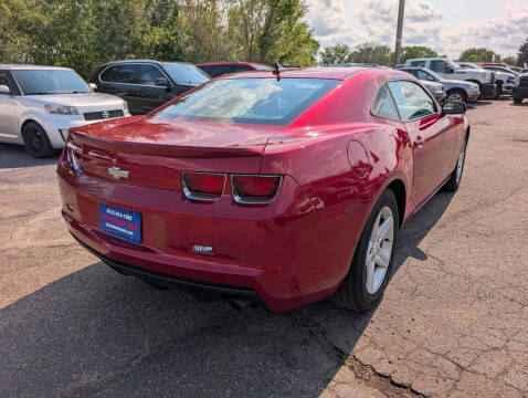 2012 Chevrolet Camaro LT
