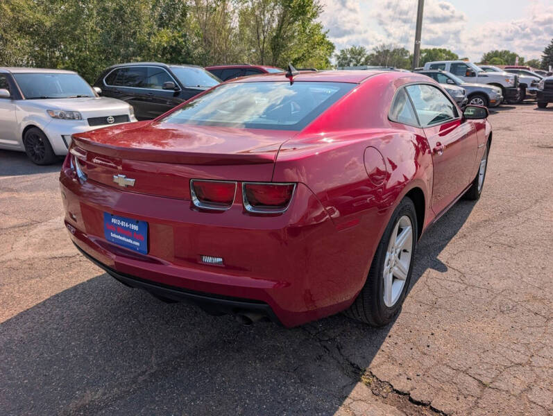 2012 Chevrolet Camaro LT