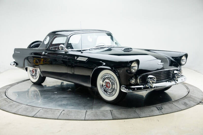 1956 Ford Thunderbird for sale at Duffy's Classic Cars in Cedar Rapids IA