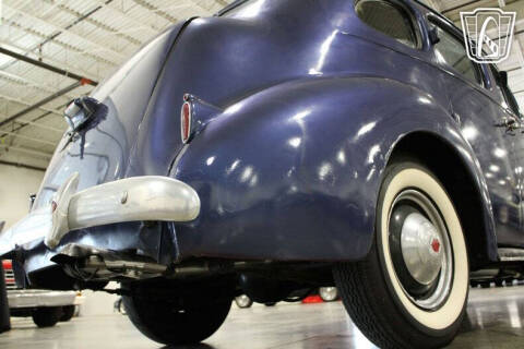 1939 Packard Six