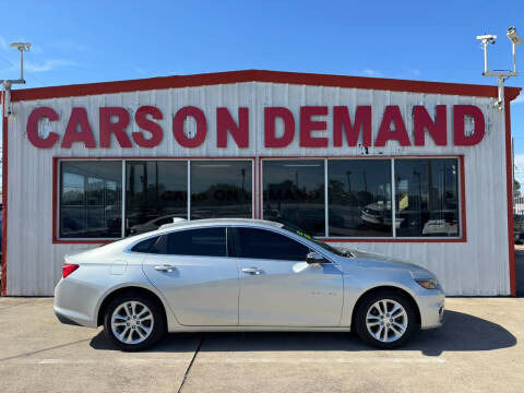 2016 Chevrolet Malibu LT