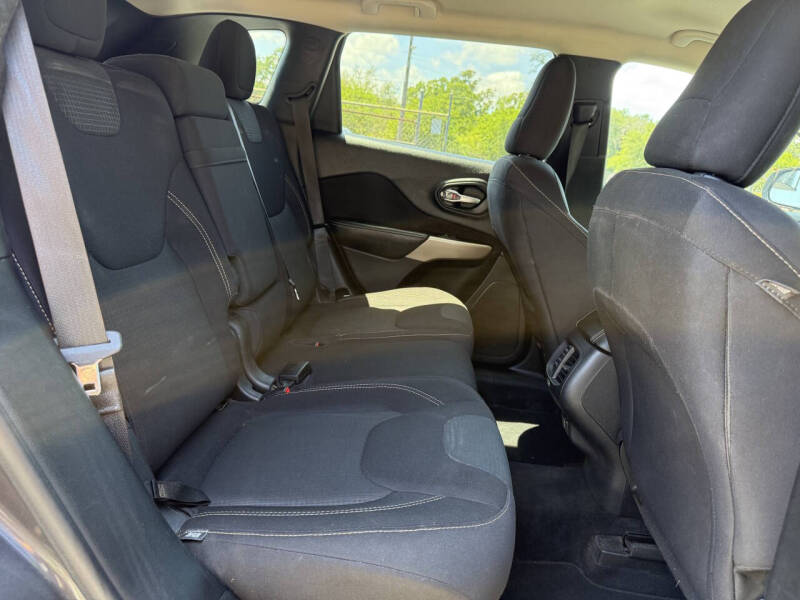 2017 Jeep Cherokee Latitude