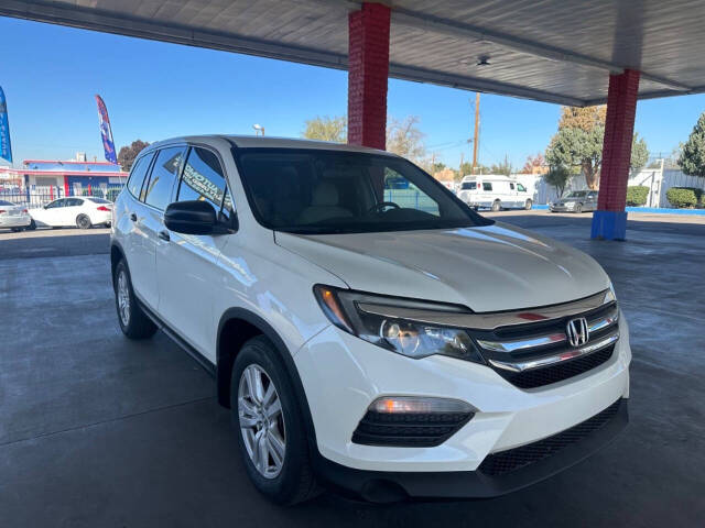 2018 Honda Pilot for sale at IBAX AUTOMOTIVE LLC in Albuquerque, NM