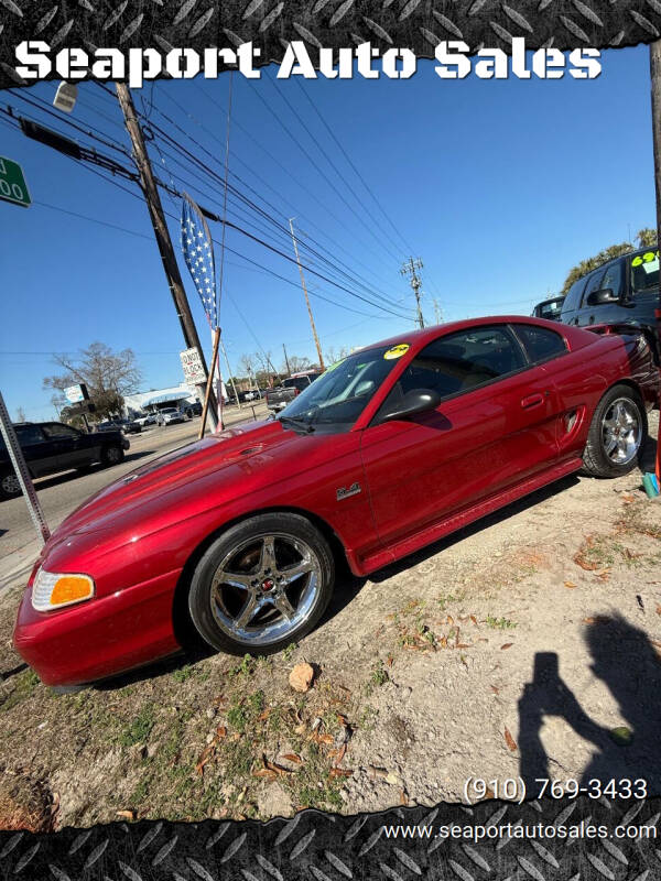 1997 Ford Mustang for sale at Seaport Auto Sales in Wilmington NC