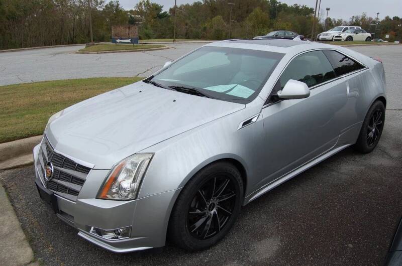 2011 Cadillac CTS for sale at Modern Motors - Thomasville INC in Thomasville NC